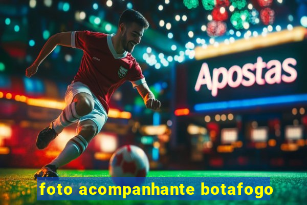 foto acompanhante botafogo